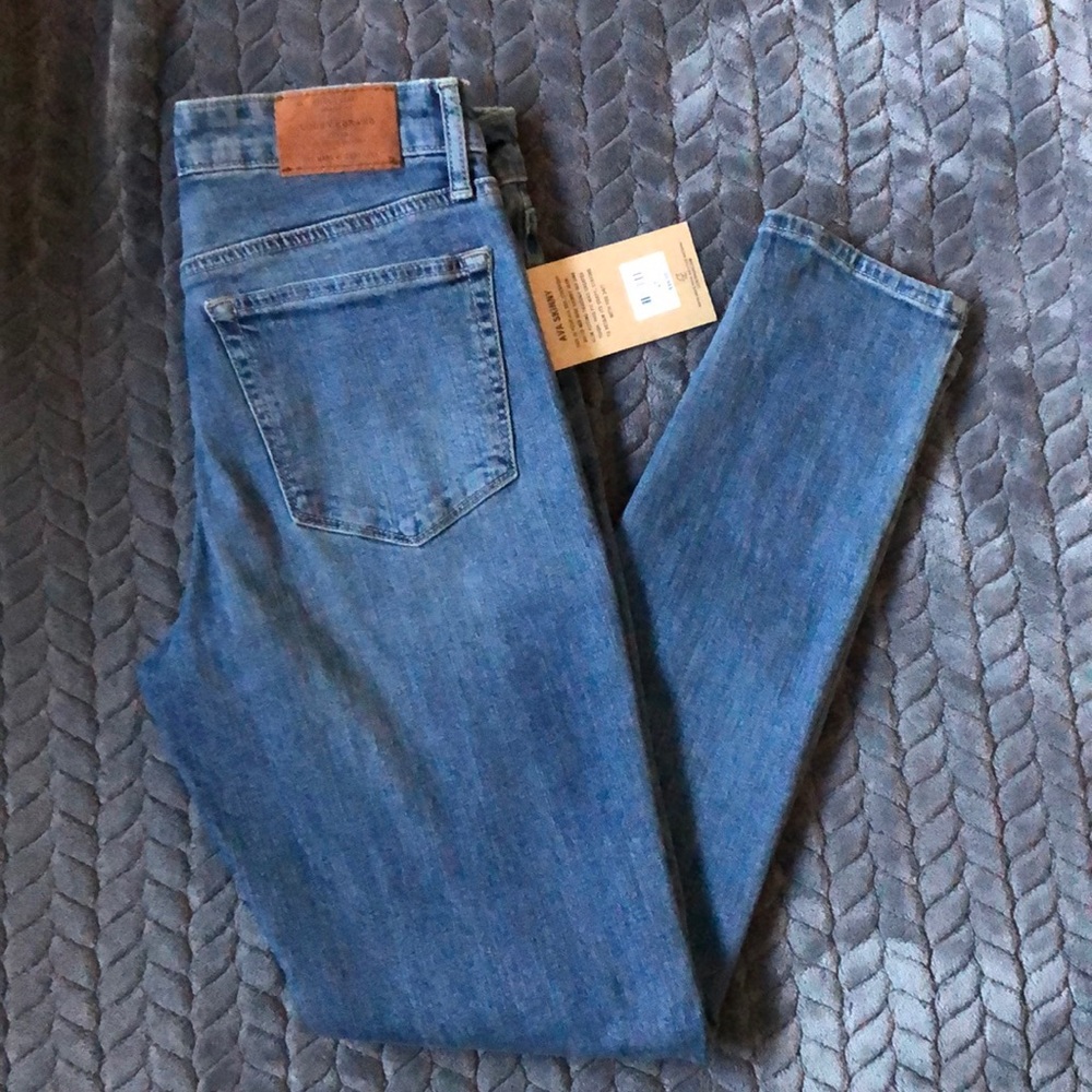 Lucky brand Ava skinny jeans